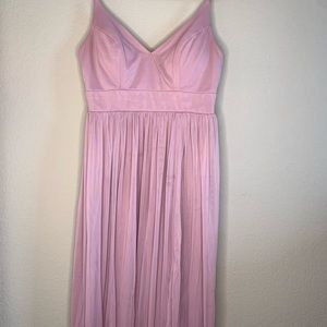 Bridesmaid Dress. Dusty Rose (light pink).